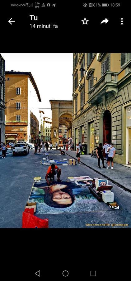 Violet 27 Leilighet Firenze Eksteriør bilde